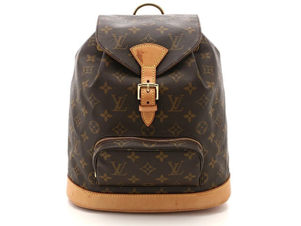 LOUIS VUITTON Bag Backpack Montsouris Monogram